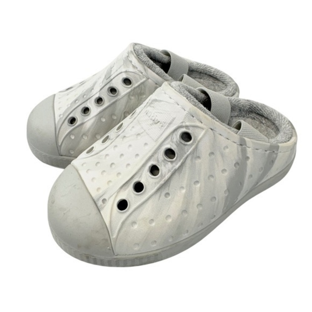 Native Shoes Jefferson French Terry Slingback C6 Toddler Breathable Sneakers